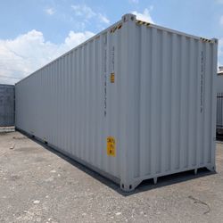 40' High Cube Shipping Container