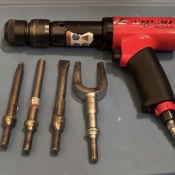 Snap-on Tools Super-Duty Air Hammer (2,500 BPM) (Red)