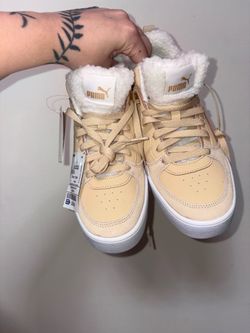 Puma shows woman’s