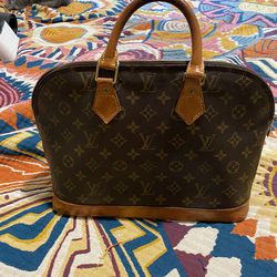 Louis Vuitton LV alma VINTAGE Or OBO
