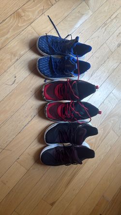 Under Armor (Curry’s)boys shoes