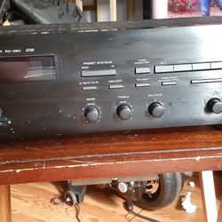 YAMAHA RECEIVER MODEL NUMBER RX-360...CLICK ON PICTURE YOU WILL GET FULL PICTURE SIZE 