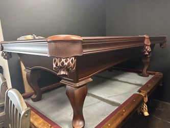 8’ Olhausen Americana Pool Table Like New 