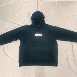 Supreme Burberry Box Logo Hooded Sweatshirt