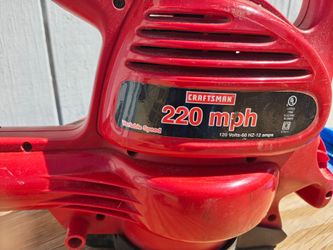 Craftsman 220 mph Leaf Blower