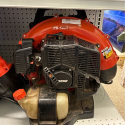 Echo backpack blower