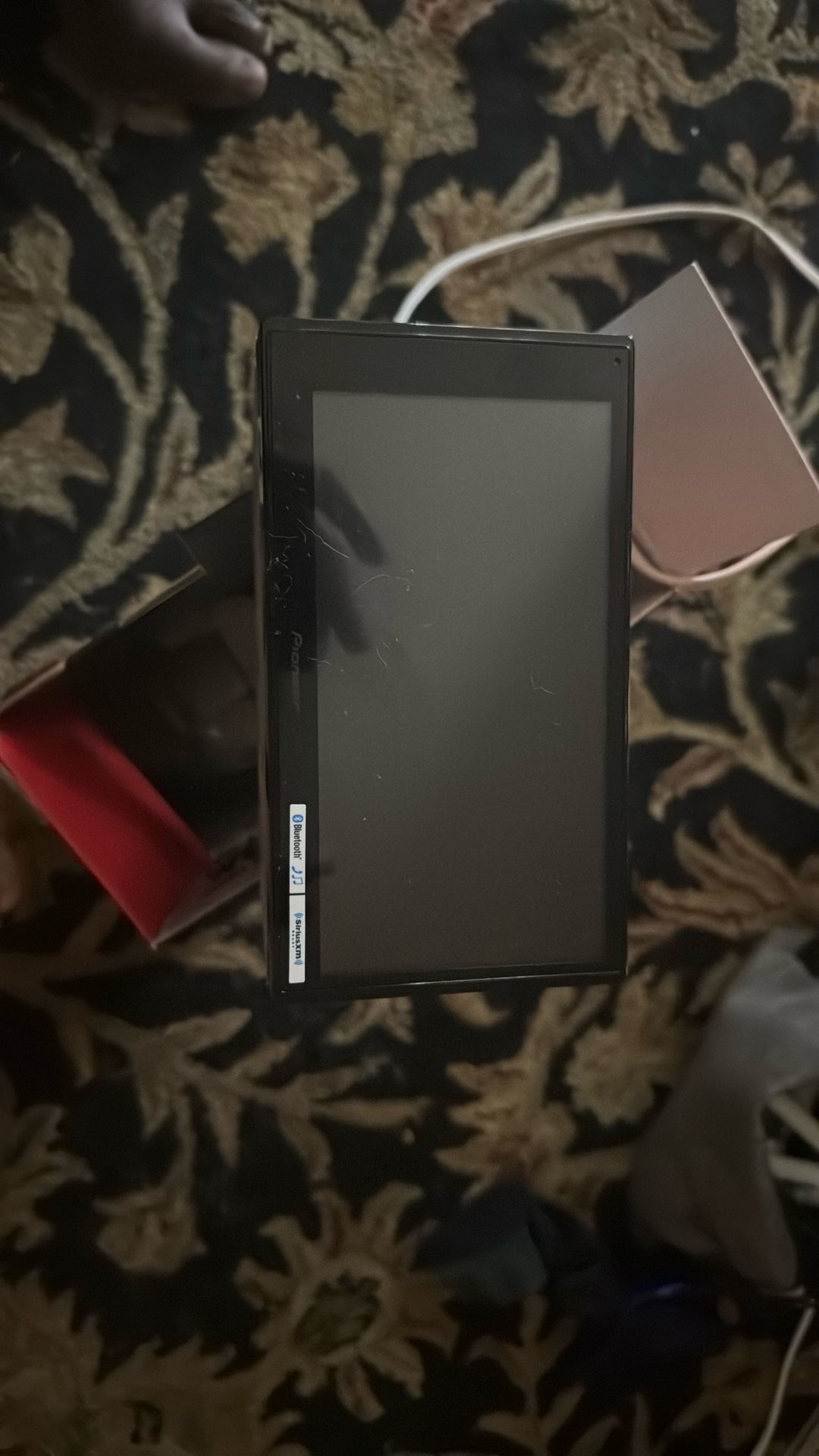 Pioneer 8”screen CarPlay 
