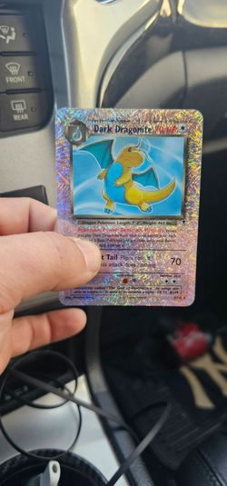 Dark dragonite legendary collection rev holo