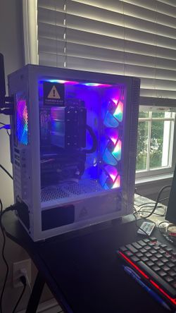 Brand New Just Built Pc Specs Are Great