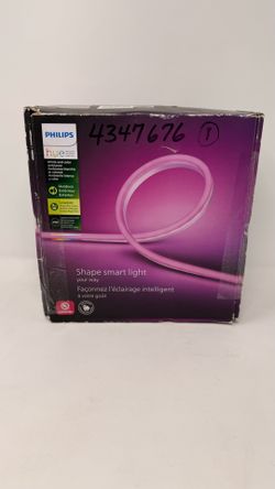Philips Hue 6.5 ft Outdoor White & Color Ambiance LED Shape Smart Light