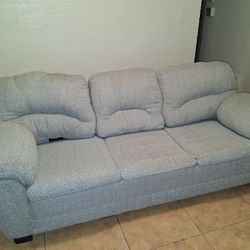 Love Seat And Couch 
