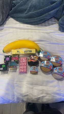Squishy toys