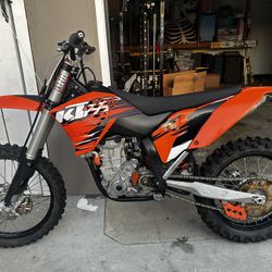 2010 KTM 450