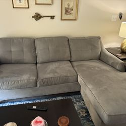 Grey Sectional Sofa
