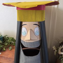 Lord Farquaad Duloc Mascot Costume With Homemade Cardboard Head
