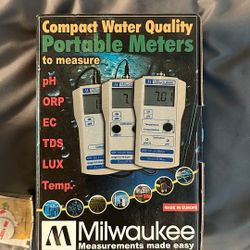 ph Meter - Unused!