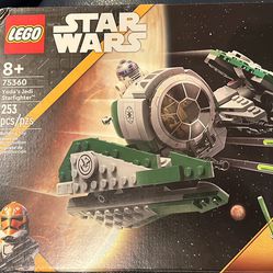 Lego Collectors- Star Wars Yoda Jedi Starship 