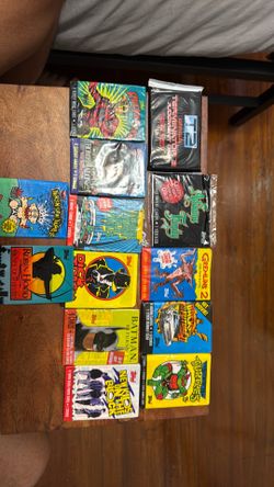 Tops movie card packs lot