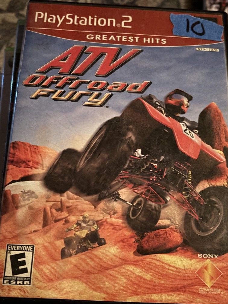 Atv Ps2