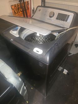 GE WASHER AND DRYER