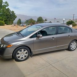2007 Honda Civic Lx 