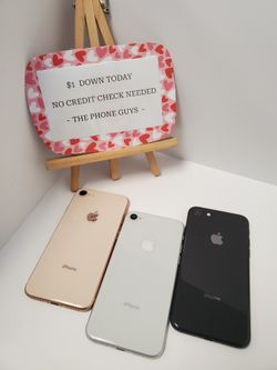 Unlocked iPhone 8 📱 – Compatible with All Carriers! Get Yours Today!