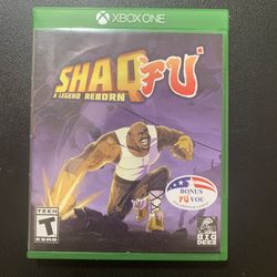 Shaq Fu: A Legend Reborn (Xbox One)