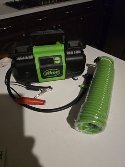 New Slime Super Duty pro power tire inflator