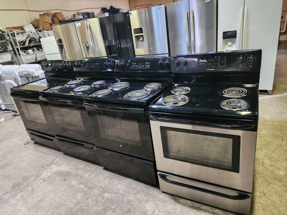 HUGE SALE ON ELECTRIC STOVES