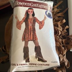 Hippie Costume For Girl