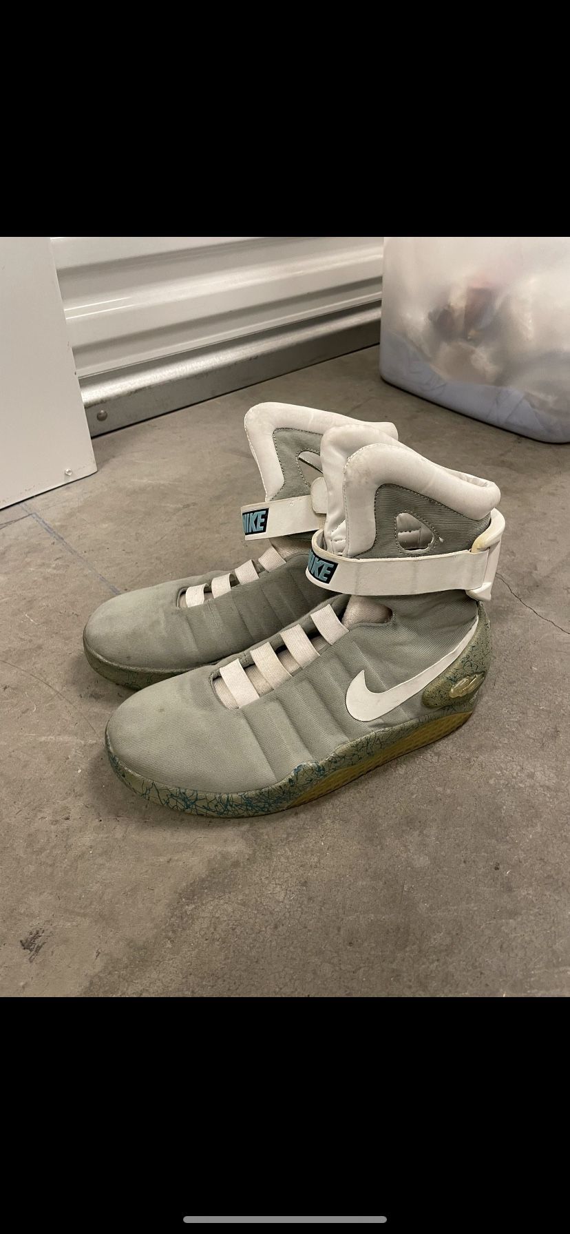 Nikes Mags From Back to the future 