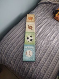Sports Picture Frame
