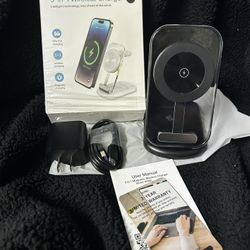 3 In 1 wireless charger 