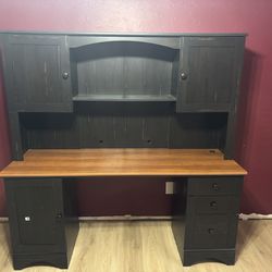 Desk with Hutch