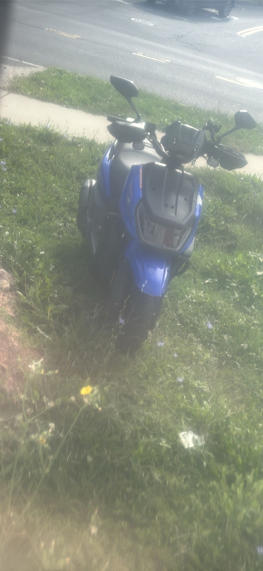150cc moped