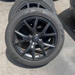 OEM Jeep Grand Cherokee SRT size 20 Rims