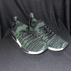 adidas | Men’s Noble Green NMD R1 STLT Prime-knit AQ0936, Size 11.5