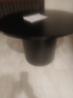 Brand new just assembled barriers table