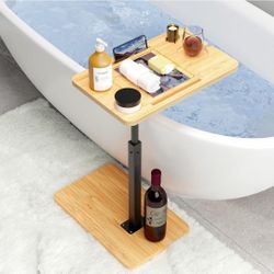 Adjustable Bath Tray Table NEW