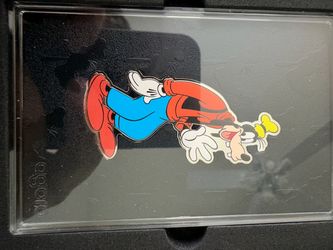 Disney Goofy Agoro Silver Collector