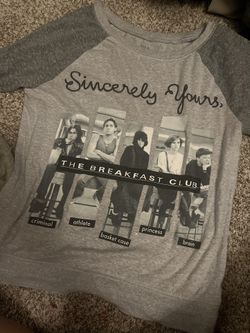 Breakfast Club Shirt 