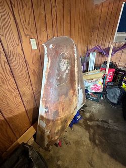 1948 fleetline Front hood