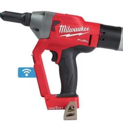 M18 FUEL ONE-KEY 18-Volt Lithium-Ion Cordless Rivet Tool (Tool-Only)