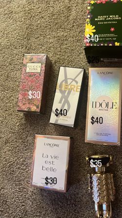 YSL perfume