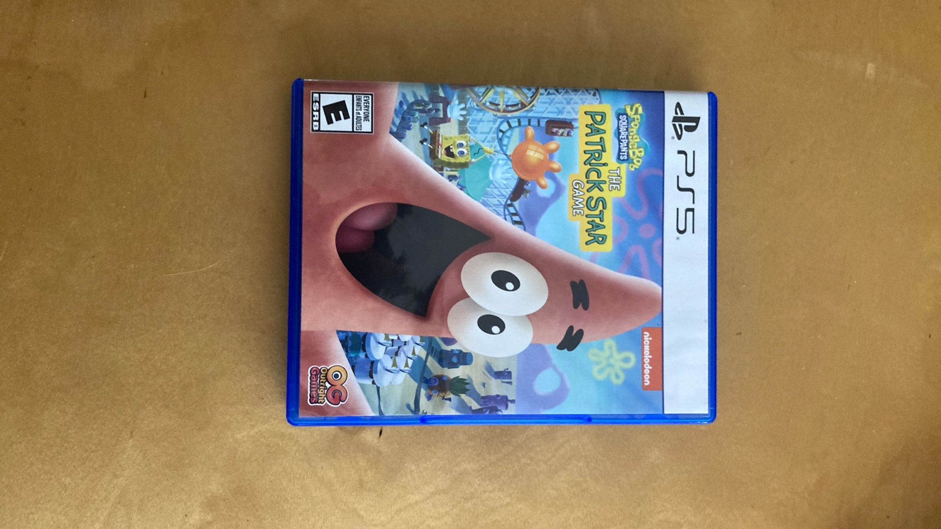 SpongeBob SquarePants The Patrick Star Game