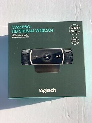 Logitech C922 HD Pro Webcam