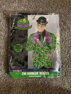 Halloween costume Riddler