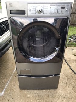 Kenmore washer machine front loader