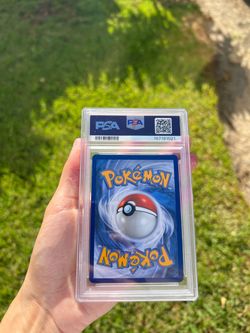 PSA Graded Pokémon Card Slab