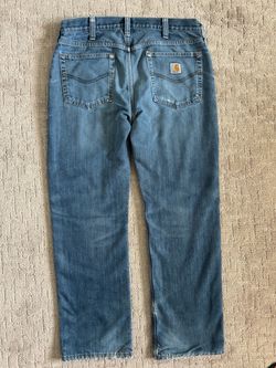 Carhartt Medium Wash Denim Jeans